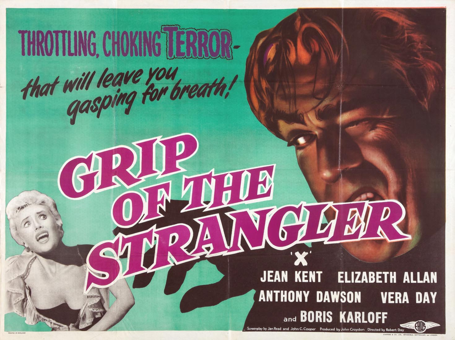 GRIP OF THE STRANGLER